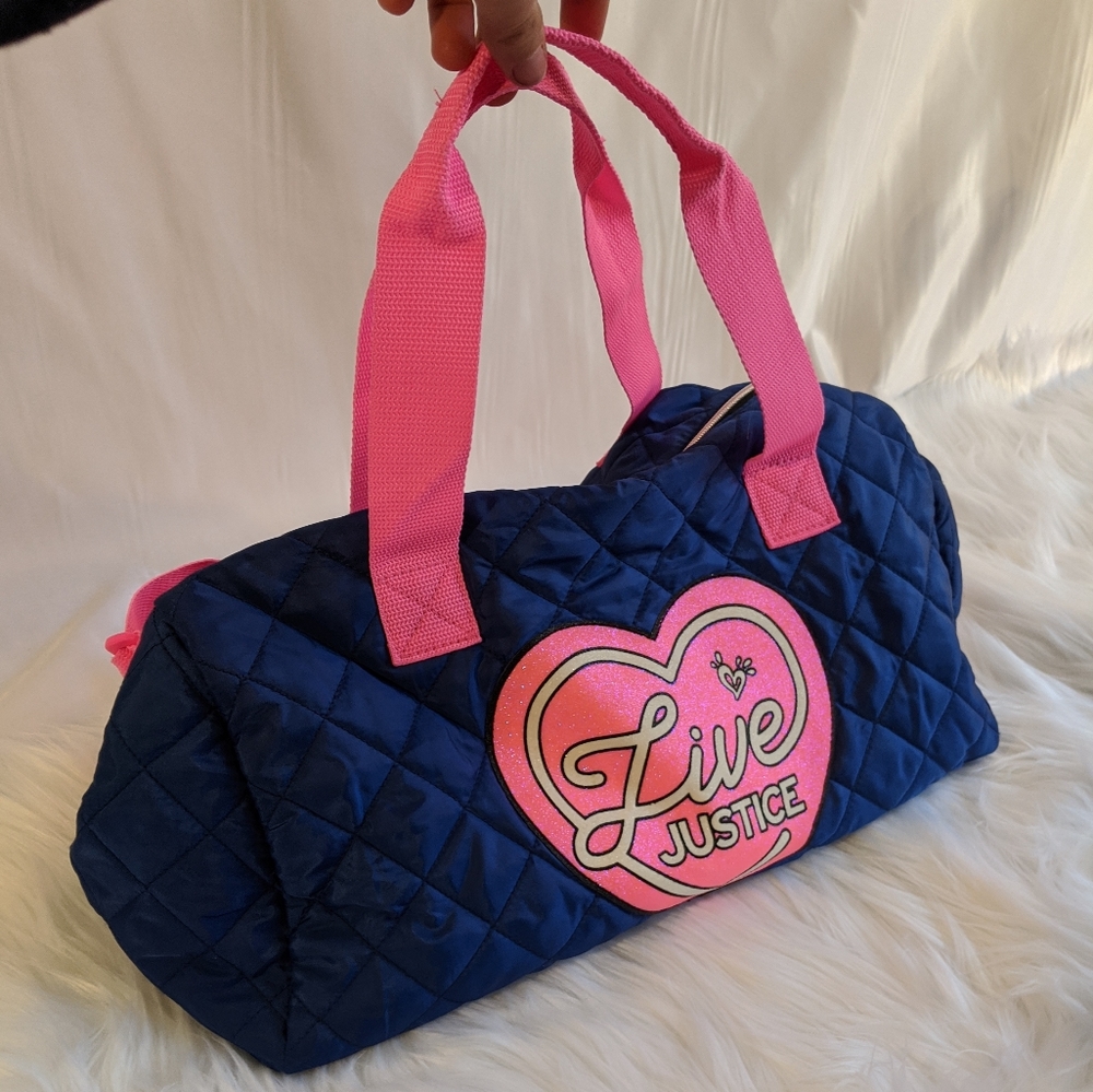 Justice Weekender Duffel NWOT